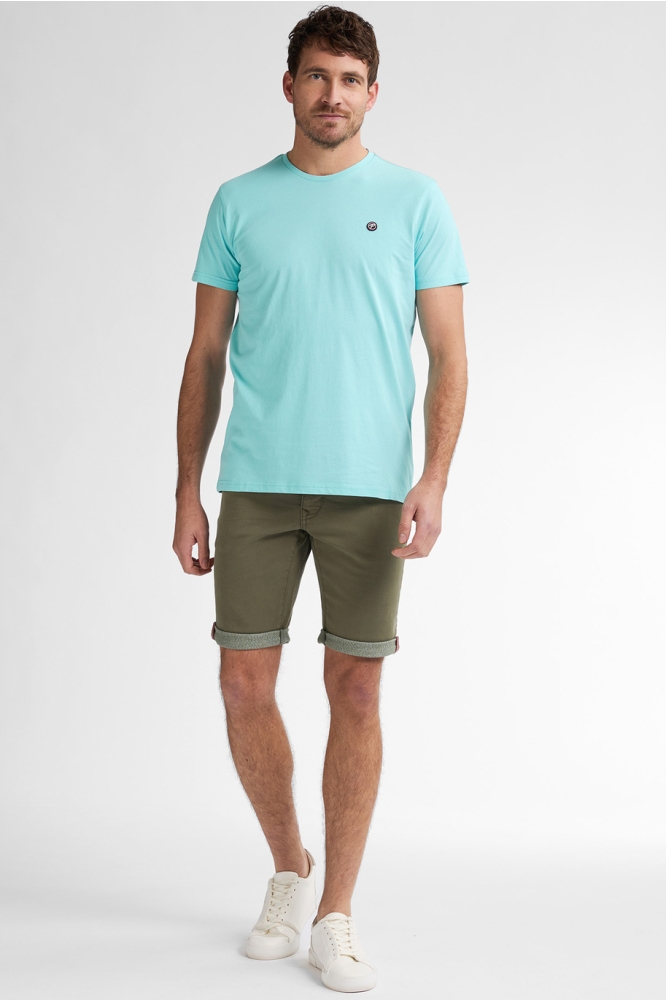 LOGO T SHIRT WINDWARD M ROS TSR002 5180 AQUA